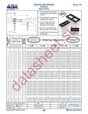 116-93-306-41-007000 datasheet  